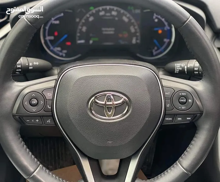 Toyota RAV4 Hybrid 2020 XSE lithium battery /فحص اتوسكور b+/ بانوراما اعلى صنف