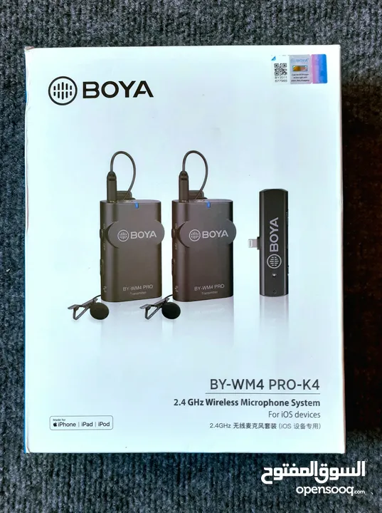 Boya BY-WM4 Pro للبيع مايك