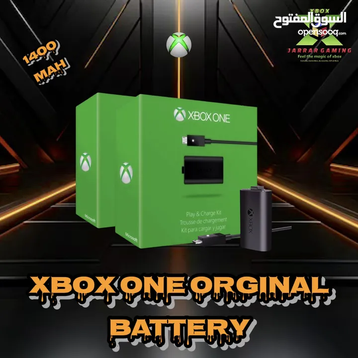 Xbox series x/s & one x/s Rechargeable Battery’s بطاريات شحن خاصه بايادي تحكم اكس بوكس سيريس & ون