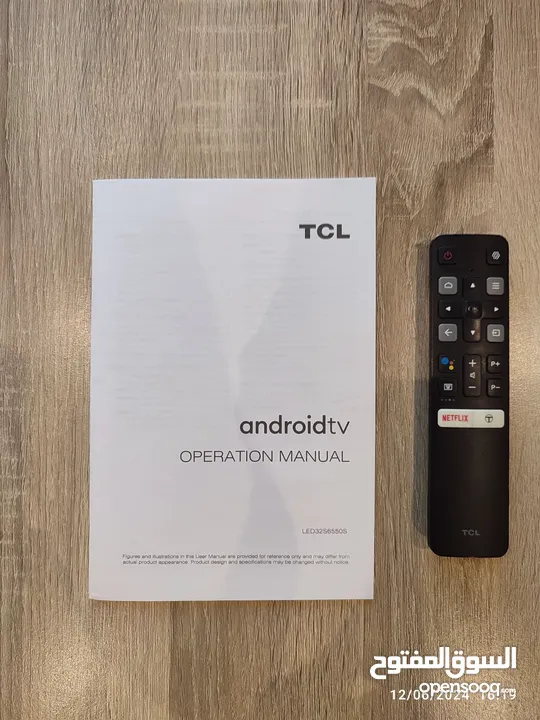 TCL 32 Inch HD Android TV - S6550S Series