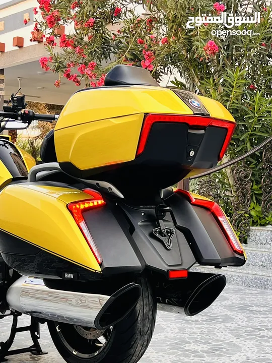 BMW K1600 جراند امريكا خليجي سيرفيس الوكالة