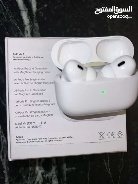 سماعات air pods pro 2 اصلي وارد امريكي original