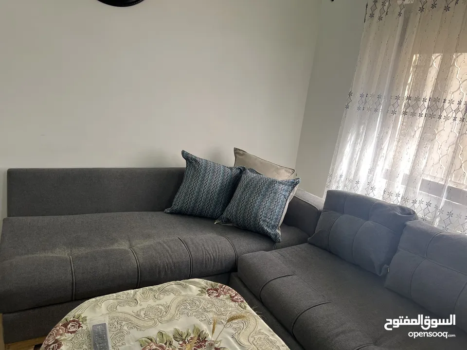 طقم كورنر لون سكني فرش دانلوب