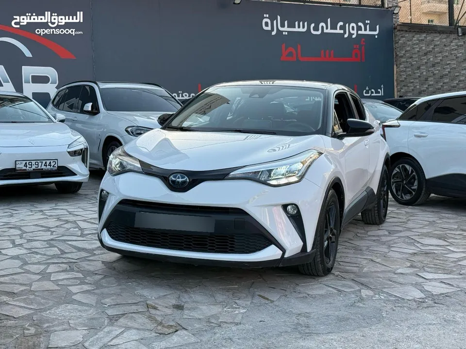 تويوتا CHR 2021 أقساط بدفعة أولى تبدأ من 1000 تسليم مفتاح وقسط شهري يبدأ من 315