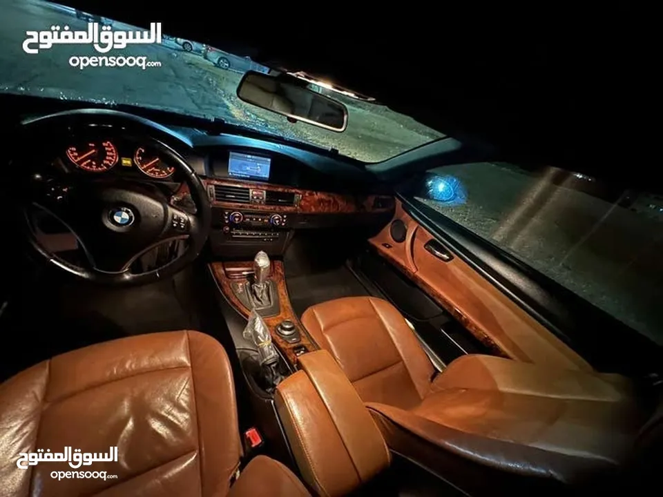 Bmw E93 كشف مميزه جداا بسعر مغري