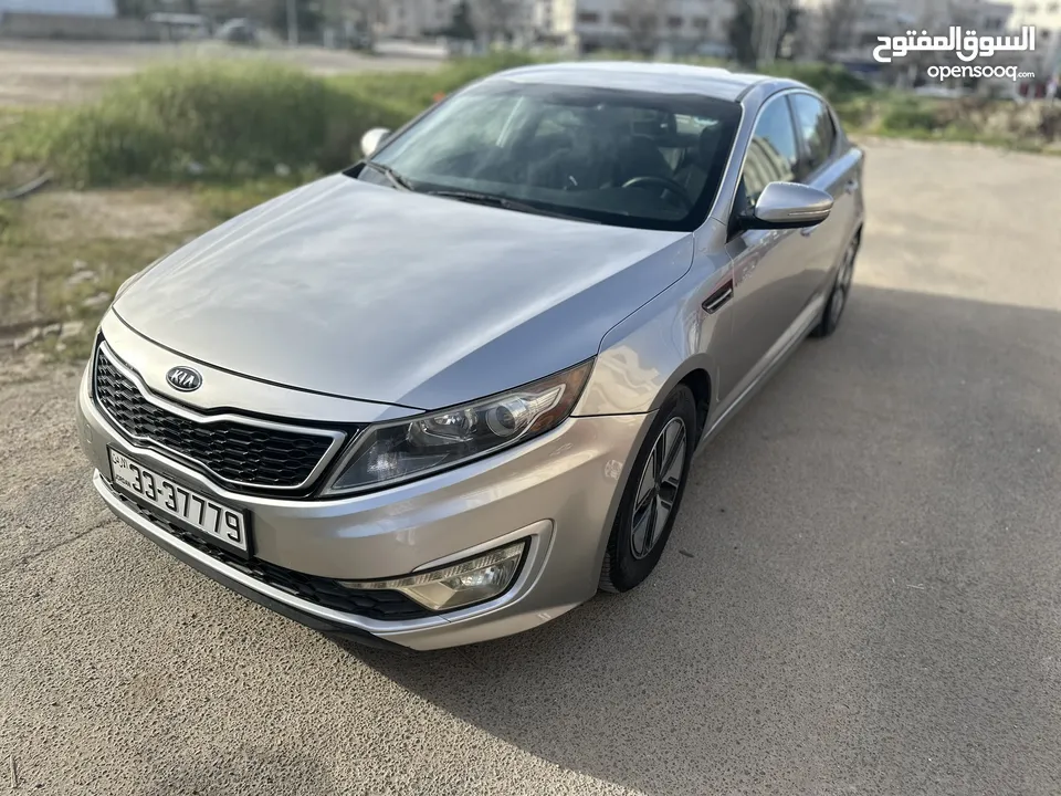 KIA Optima 2013 فحص كامل