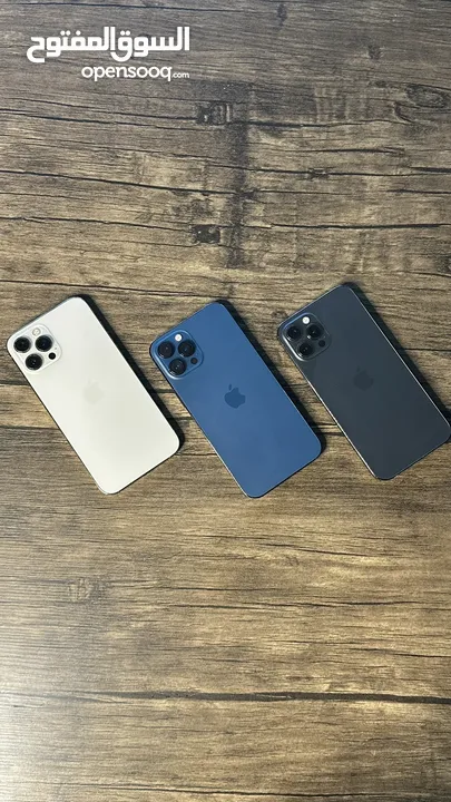 ‎عرض العيد  لمده 48 ساعه فقط iPhone 12Pro Max 128GB  ‎ اقل سعر في الاردن
