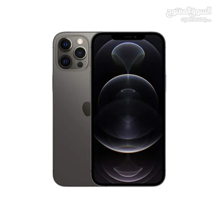آيفون 12 pro max لون اسود