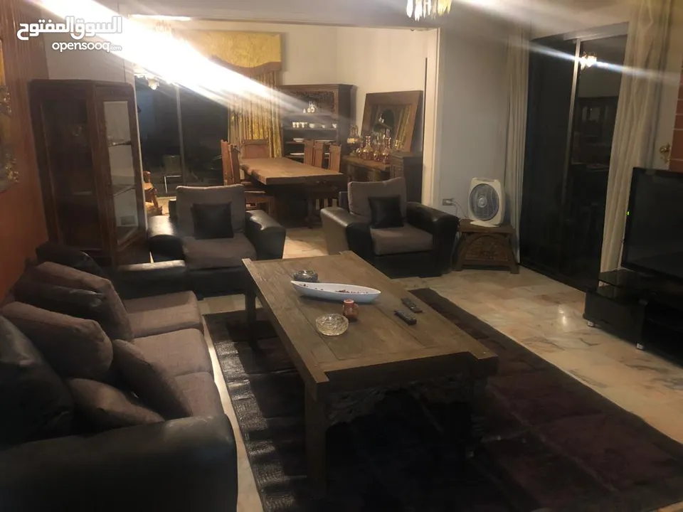 Fully furnished apartment in bhamdoun (aley ) 20 min from beirut