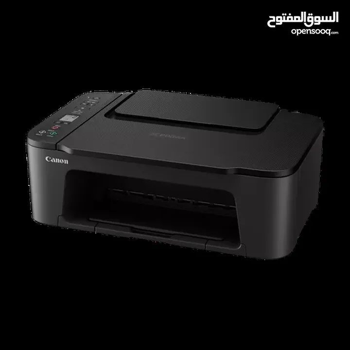 طابعة كانون بوظائف متعددة طباعة، نسخ، ومسح ضوئي طباعه ليزر Canon TS3440 Wifi LaserJet