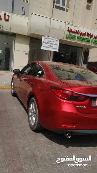 Mazda 6 For Rent in Very Nice condition Daily, Weekly and Monthly Base Rent