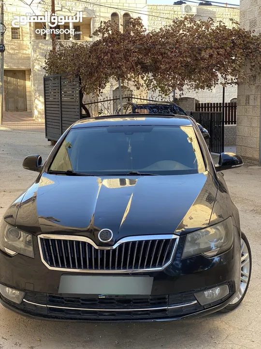 سكودا سوبيرب 2014