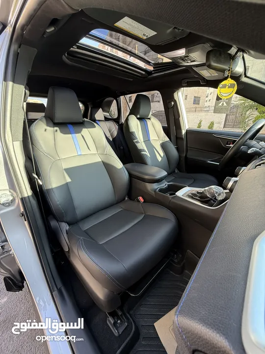 TOYOTA RAV4 2023 HYBRID SE تويوتا راف  فور 2023 فحص كامل بسعر مغرررري