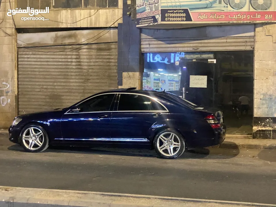 مرسيدس S350 )206 فحص 7 جيد  السيارة نضيفة و معمولها صيانه ((مالك واحد ))  فحص
