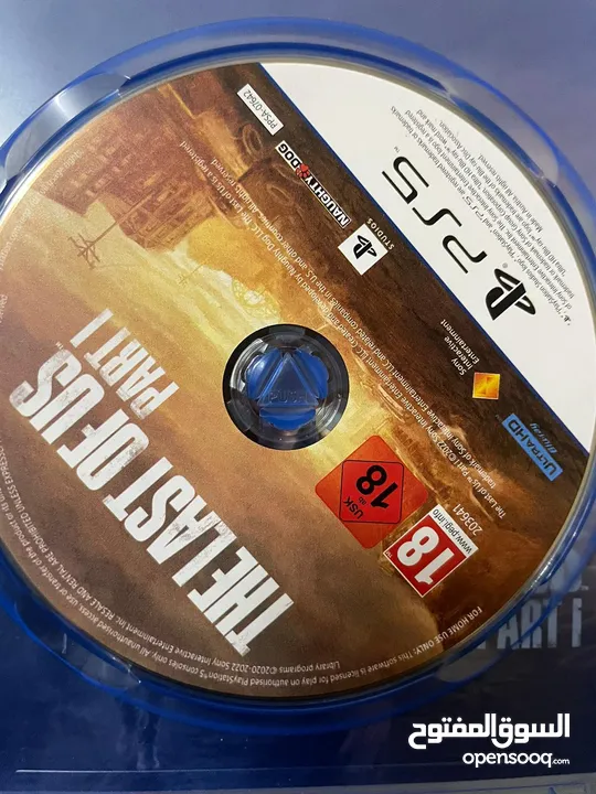 The last of is part 1 ps5
