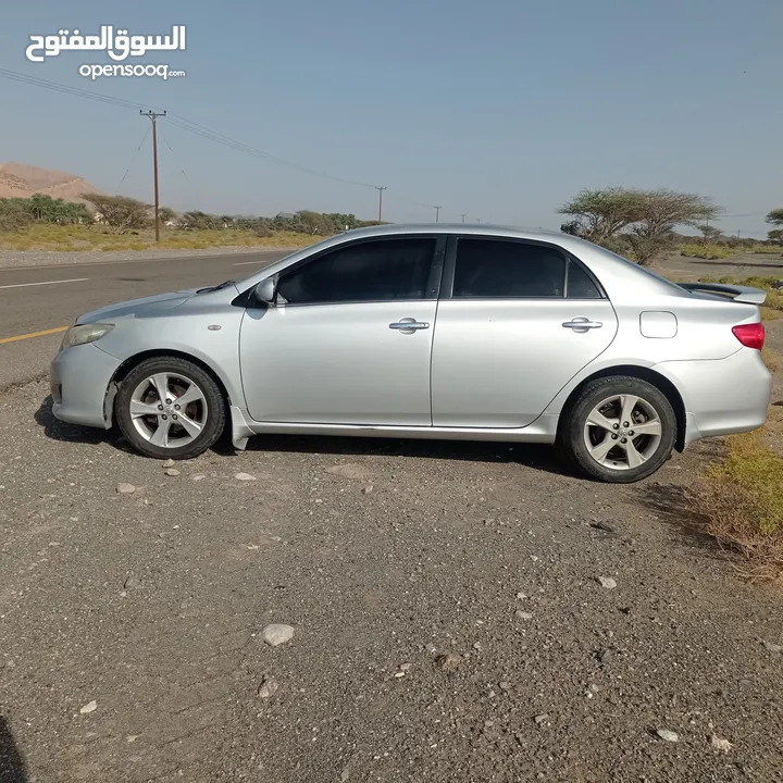 Toyota corala2008