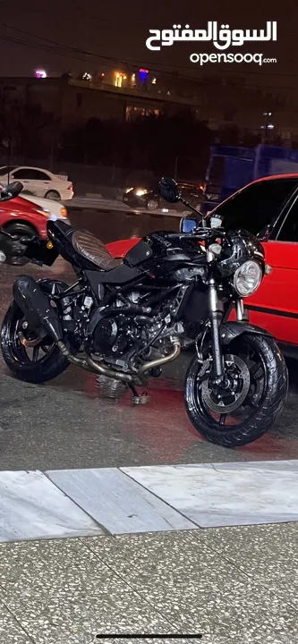 سوزوكي 650sv فئة X مميزه