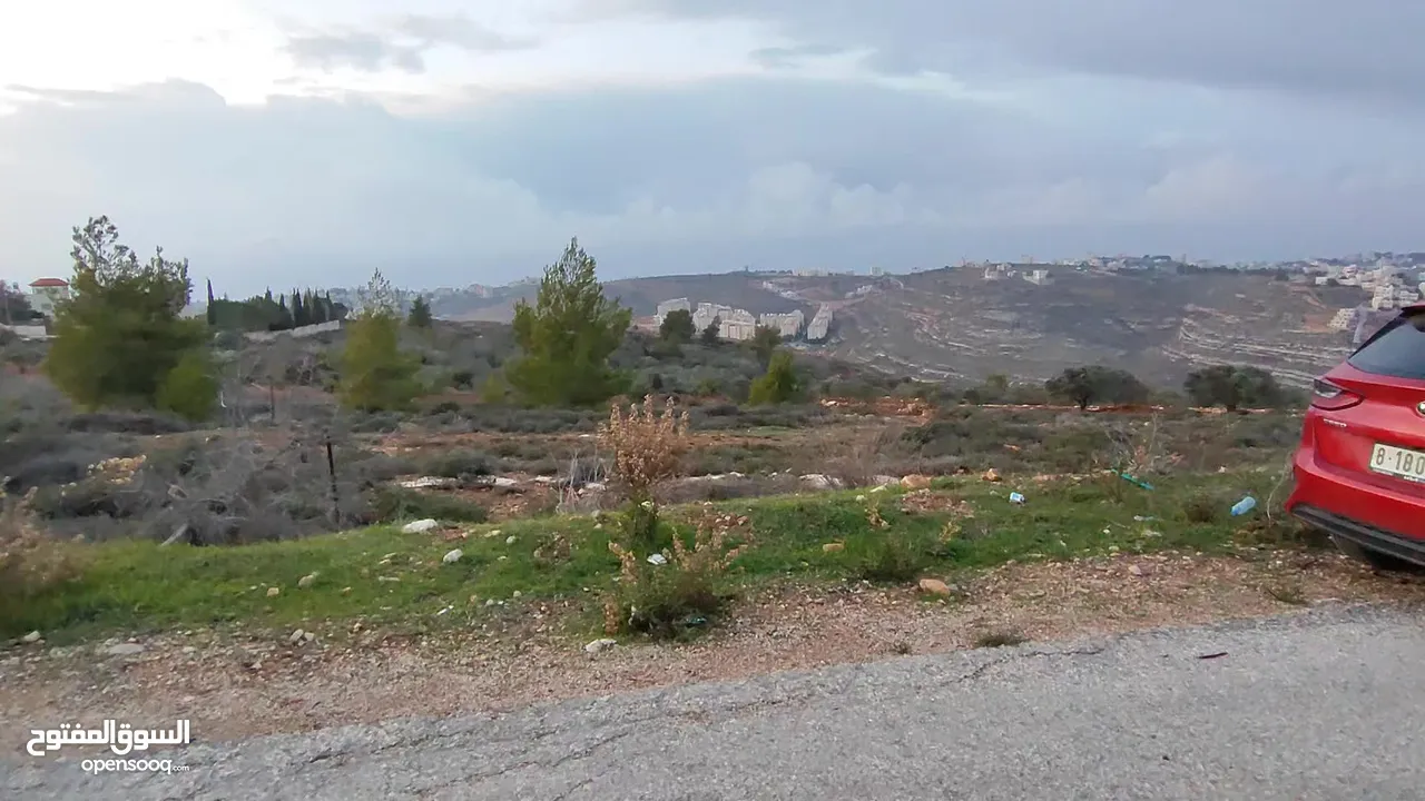 أرض مططططلة للبيع في سردا منطقة فلل