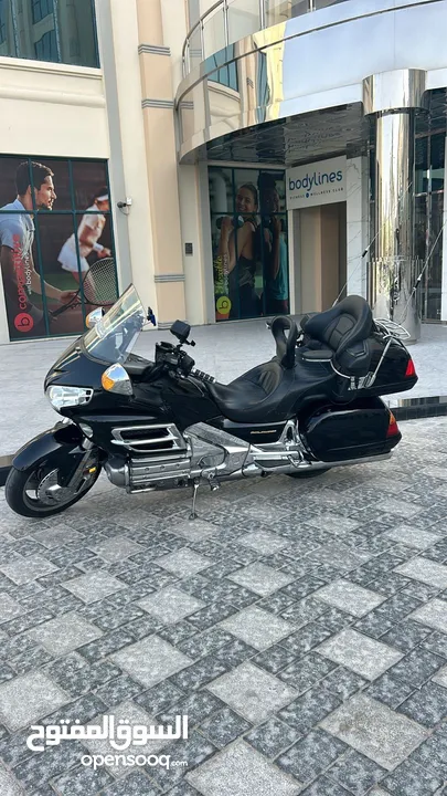 Gold wing super clean with full accessories