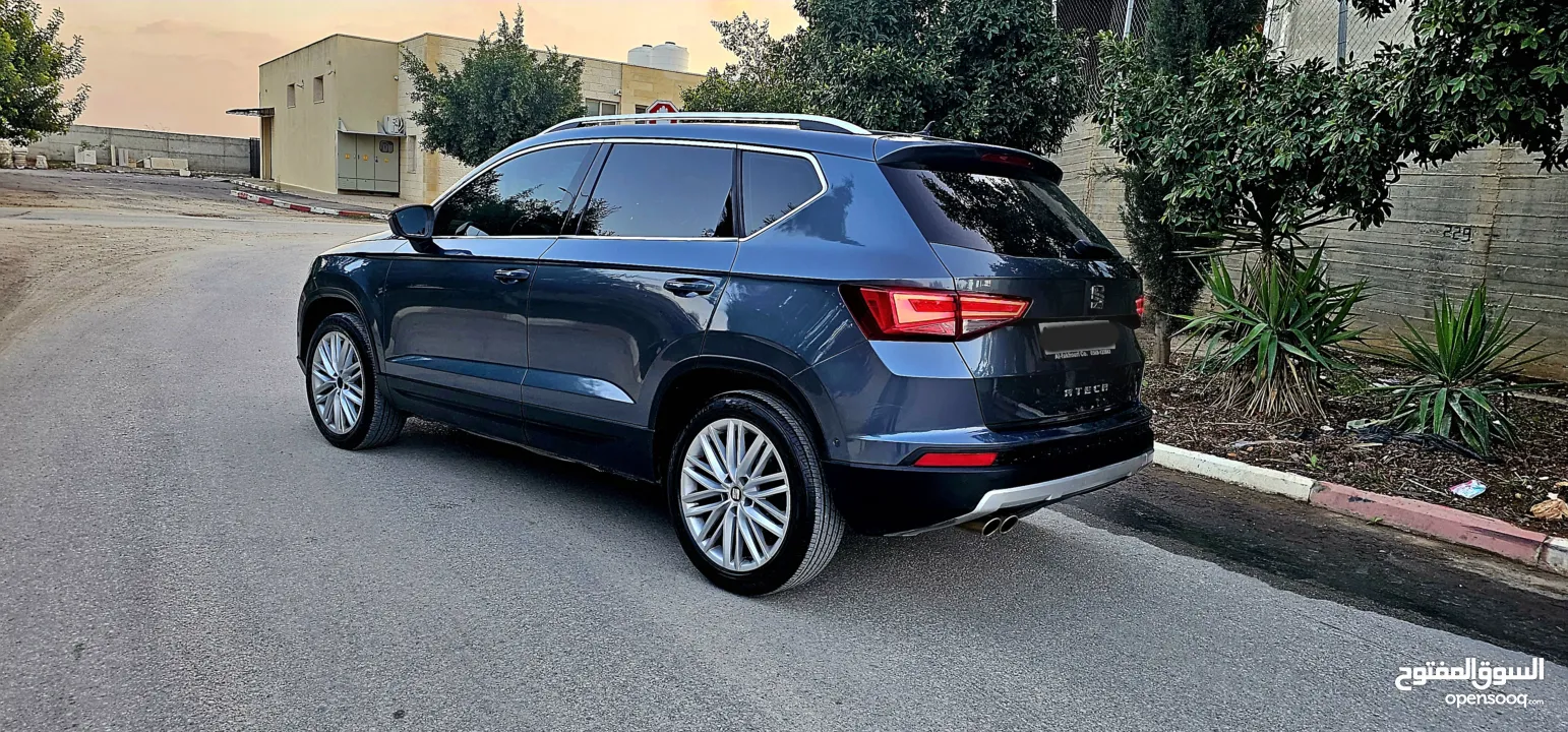 جيب سيات اتيكا اكسلنس 2020 فل الفل محرك 1500 تيربو بنزين جير اوتماتيك