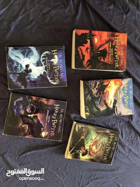 كتب هاري بوتر Harry Potter