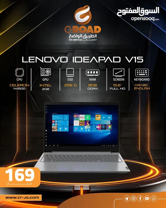 HP LAPTOP 250 G10  Core i3 131th RAM 512 NVME   لاب توب اي ثري اتش بي الجيل 13 شاشة 15.6