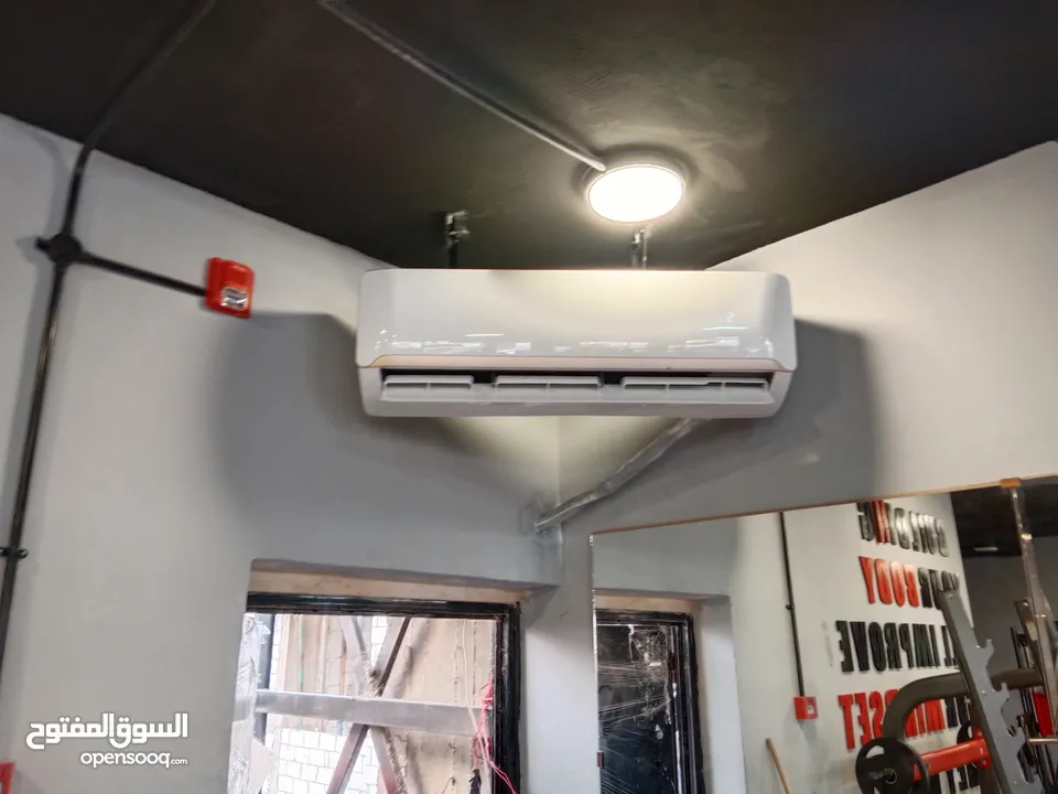 مكيفات جينرال فيفا A+++ الاصدر الاخير  واي فاي فل توفير فنزات داخلي خارجي نحاس