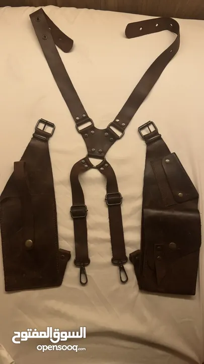 Handcrafted Holster bag