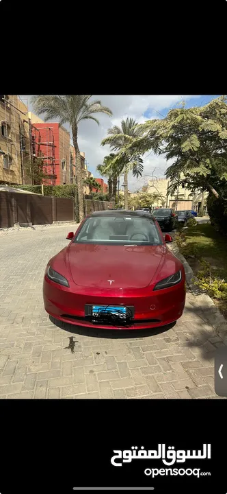 Tesla model 3 2024