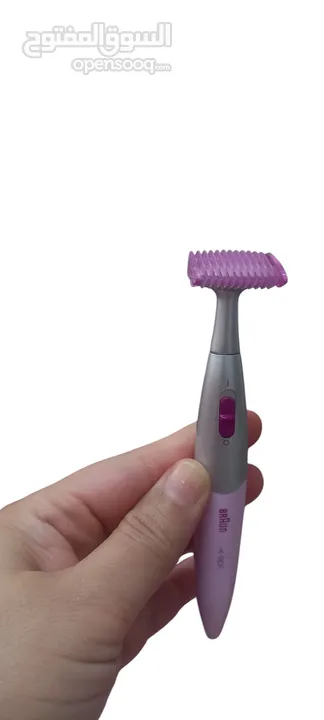 Braun Silk-épil جهاز براون لإزالة الشعر ، جديد ، للسيدات والصبايا