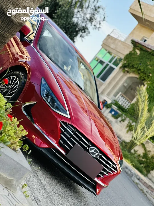 هونداي سوناتا 2021 فل ليمتد كاش او اقساط