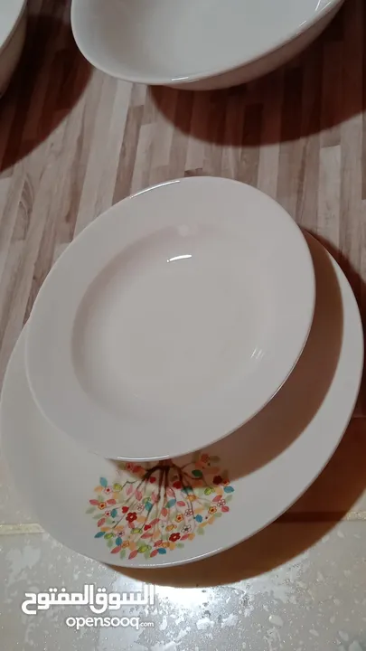 اطقم سفرة بورسلان ماركات عالمية ومختومة