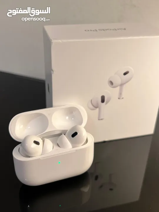 From noon AirPods Pro 2 in mint condition used few times only