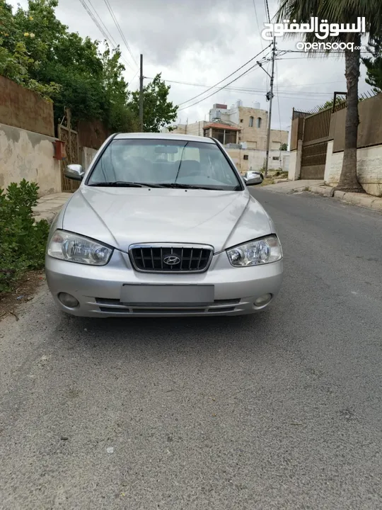 هيونداي أفانتي XD موديل 2002