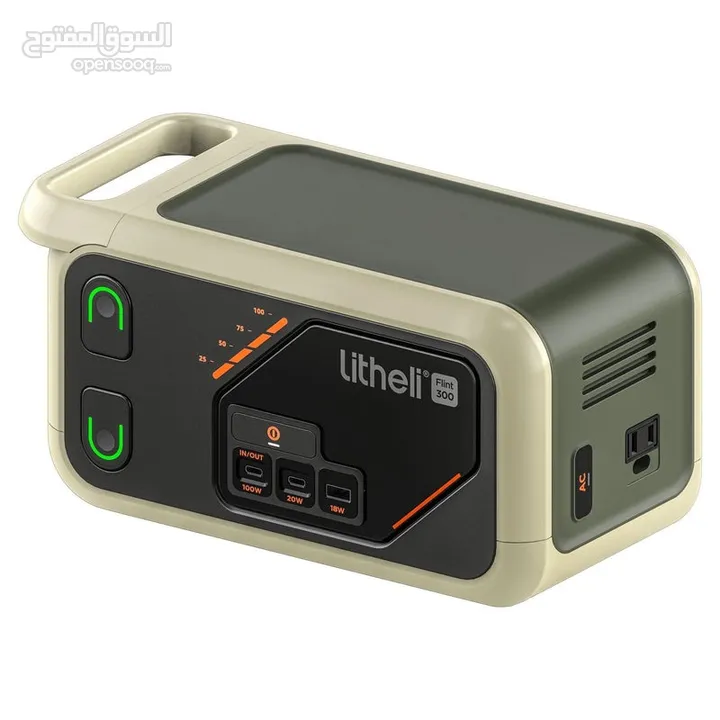 بور بانك 220 فولط مدخل usb and type c