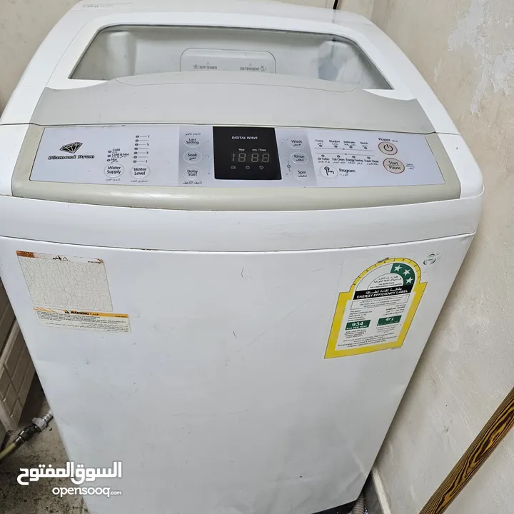 Used 7 ltr Samsung Washing machine for sale