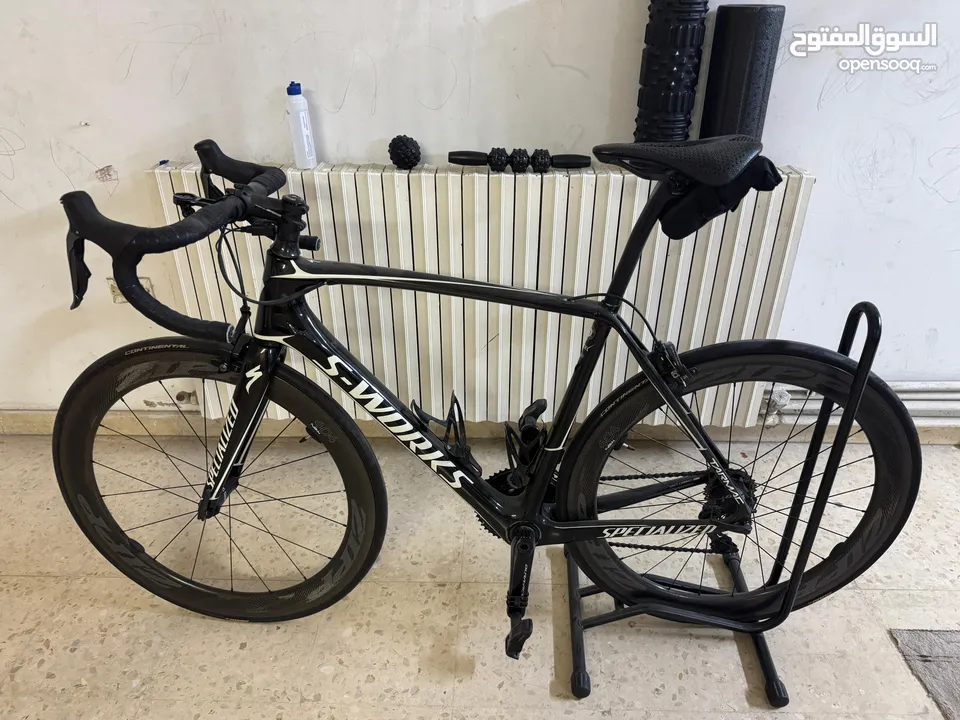 S-works -specialized -Tarmac -SL6 carbon fiber bicycle بسكليت bike