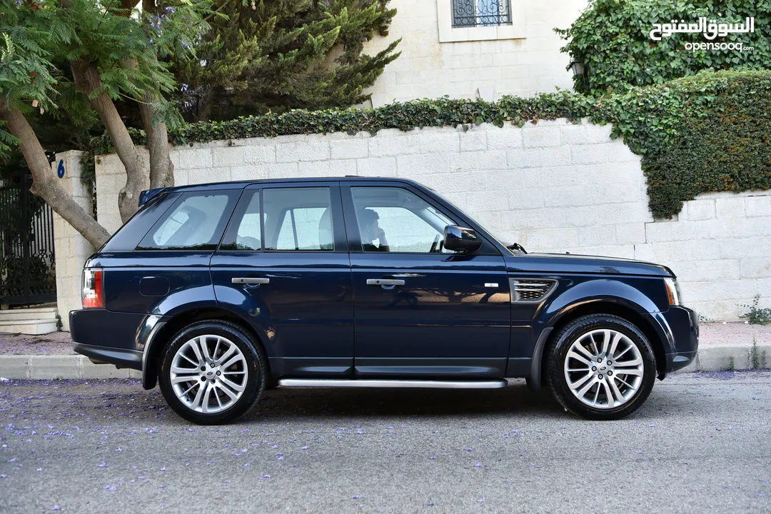 رنج روفر سبورت وارد الوكالة 2011 Range Rover Sport HSE  Special Order