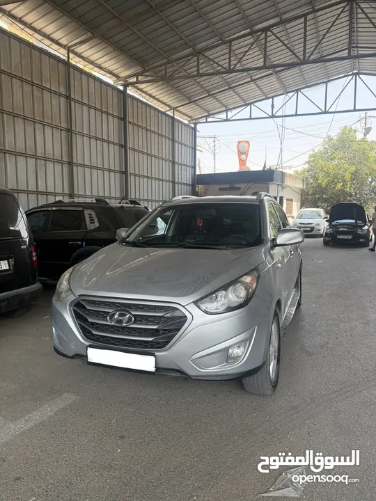 توسان 2014 فحص ولا ضربة 4x4 فل عدا فتحة سعررررر مغررررري