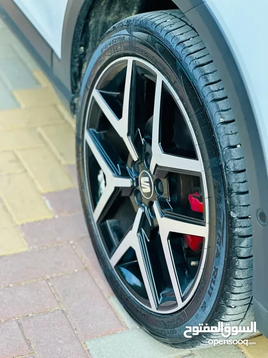 سيات أرونا FR2021 مميزة ولا غرام بويه