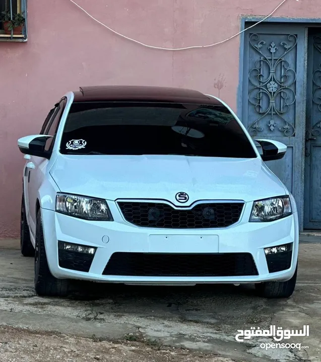 سكودا اوكتافيا 2015