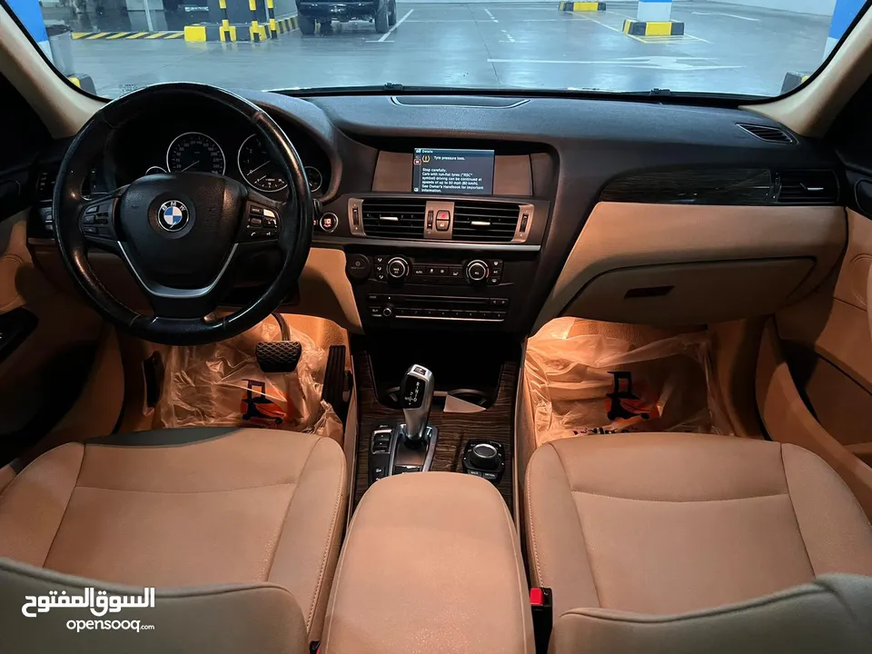 للبيع BMW X3 موديل 2014 صبغ الوكالة