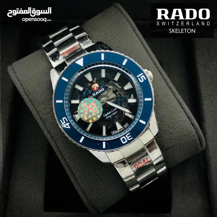 RADO SKELETON