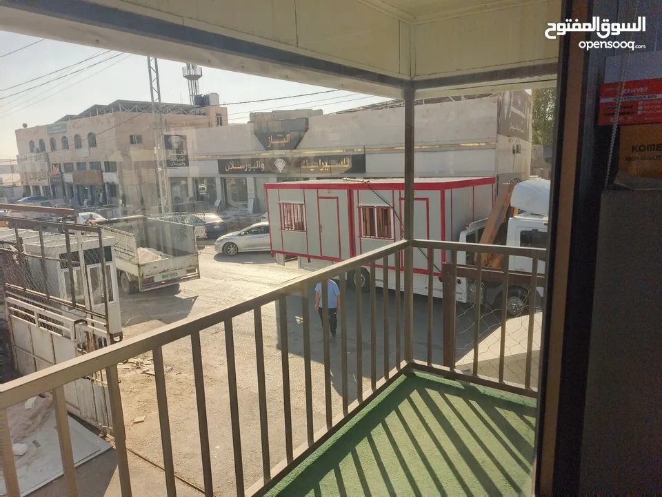 كرفانات مناسبه للمزارع وغرف متنقله بعدة قياسات للبيع