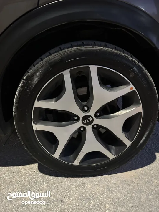 كيا سبورتاج 2018 Gt فل اضافات . بنوراما ديزل 2000 و 4ع4 سعرر حررق