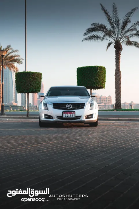 Cadillac ATS Luxury 2014 GCC