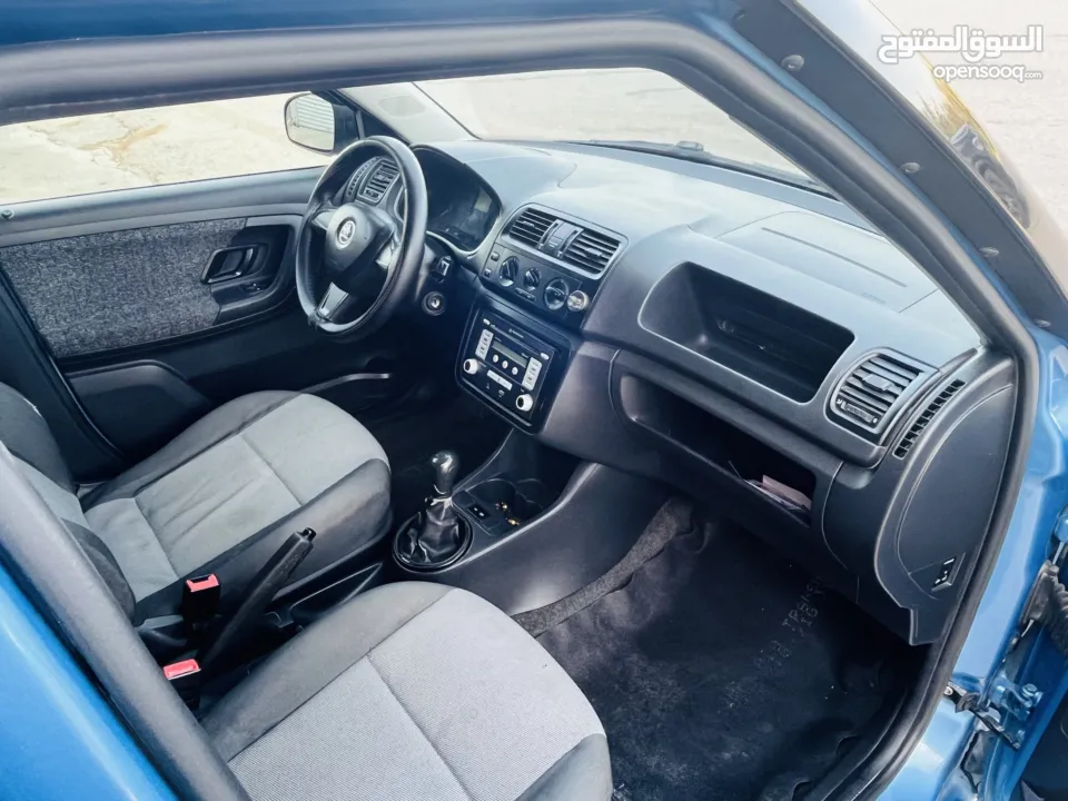 سكودا فابيا 2014