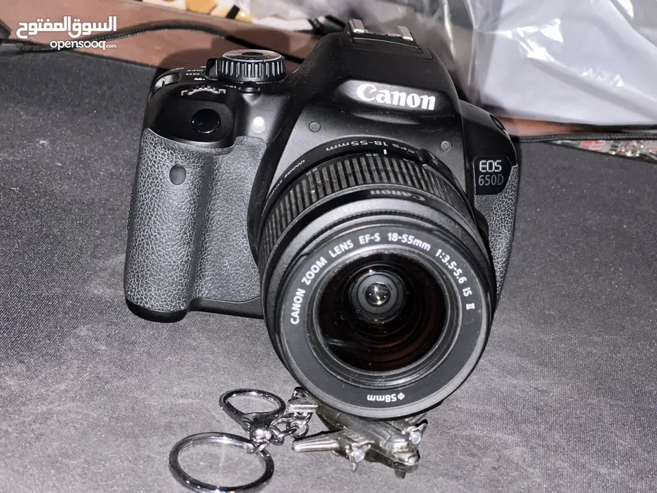 Canon D650 كاميرا كانون