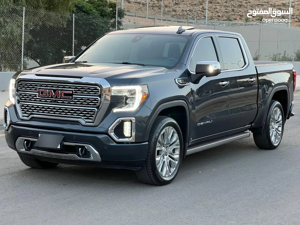 ‏2021 GMC SIERRA DENALI DIESEL