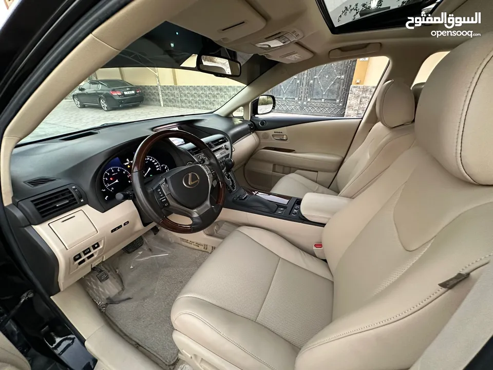 Lexus RX350 V6 GCC 2015 price 48,000 AEd